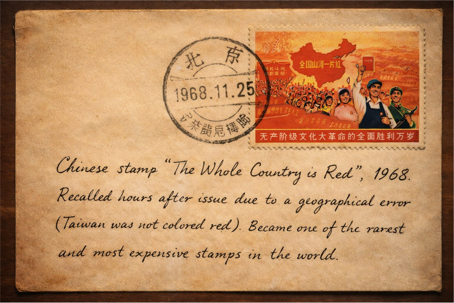 The Whole Country Is Red